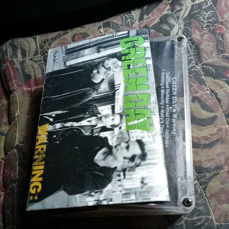 GREENDAY KASET PITA COLLECTION PUNKROCK