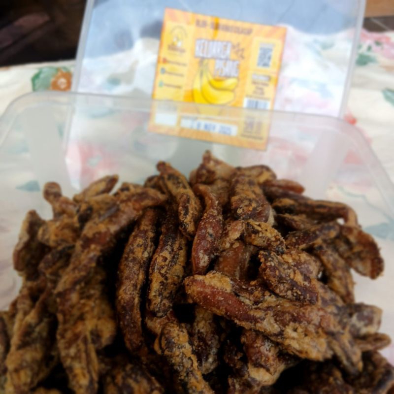 

Sale Jari Unyil pisang madu Grade A+ manis alami Kualitas Platinum Terbaik