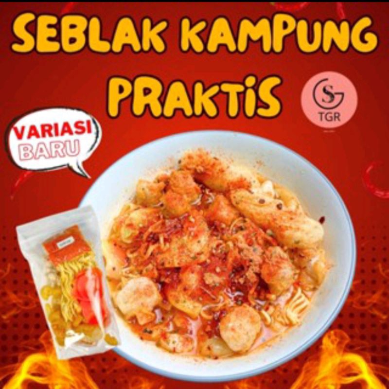 

Seblak instan (tanpa jeruk) Pedas Garut Bandung Medan TERMURAH