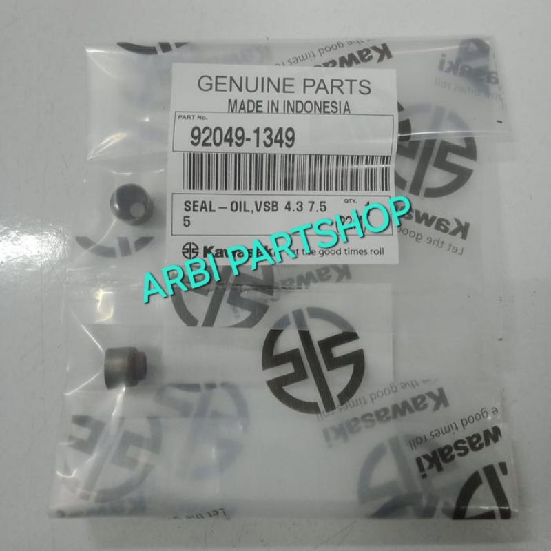 Seal Sil Klep Kawasaki Athlete Original