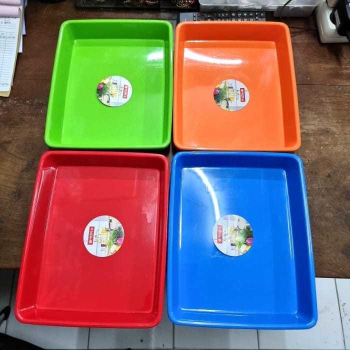 Nampan Polos Lion Star / Nampan Lion Star / Nampan Tempat Makanan / Tempat Tatakan Makanan / Peralat