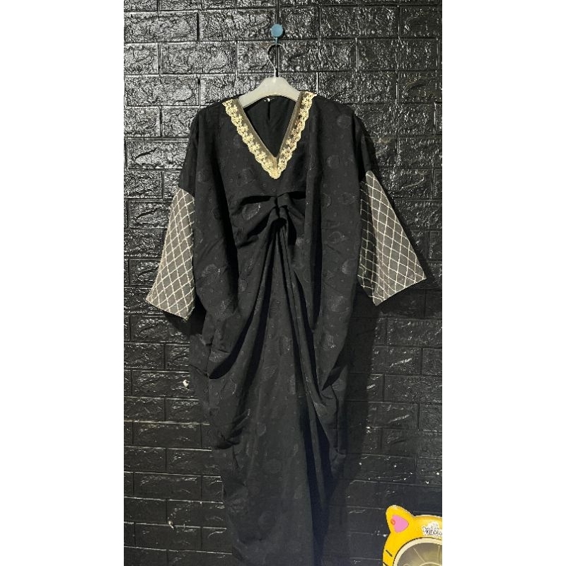 NEW Abaya Kaftan Hitam