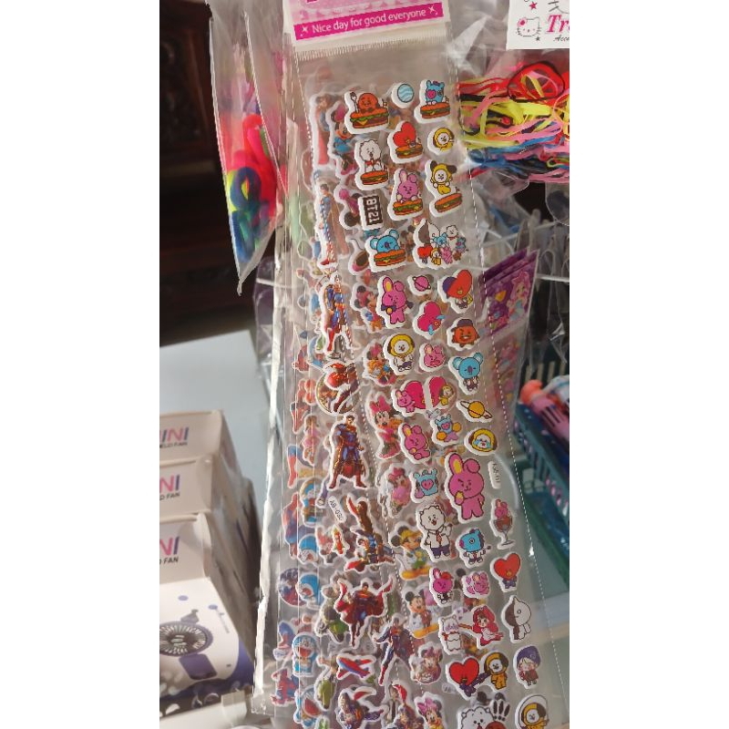 

Stiker Timbul Panjang
