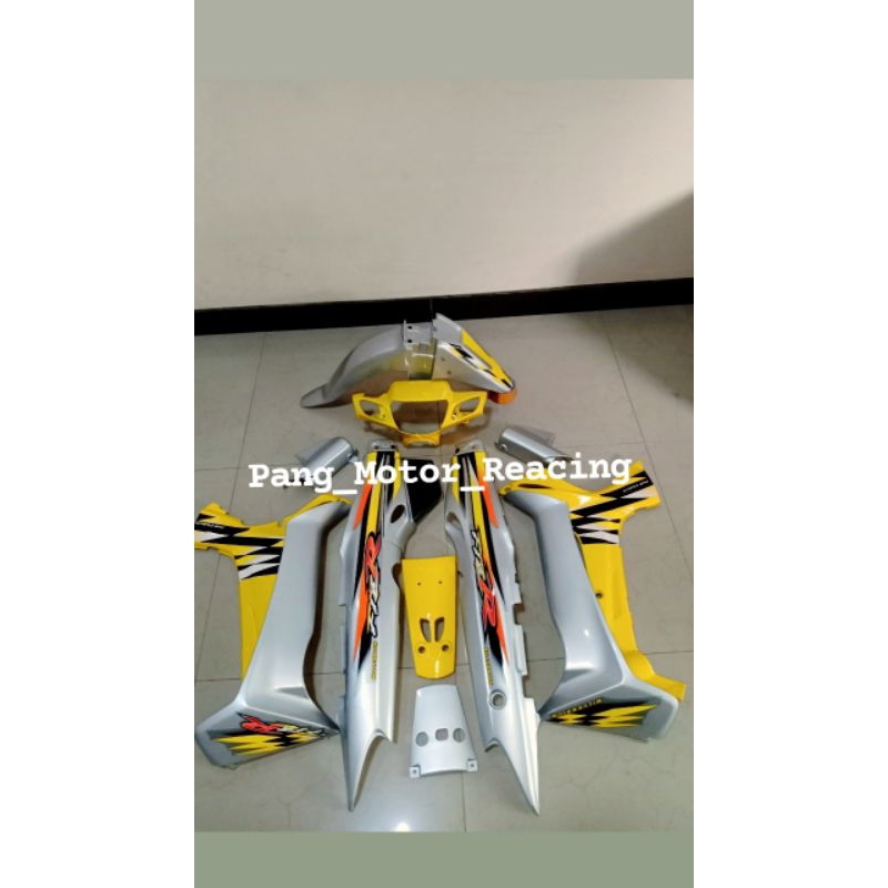 Body set fiz r Millennium Kuning Silver Bodi set fizr fulset Fizr