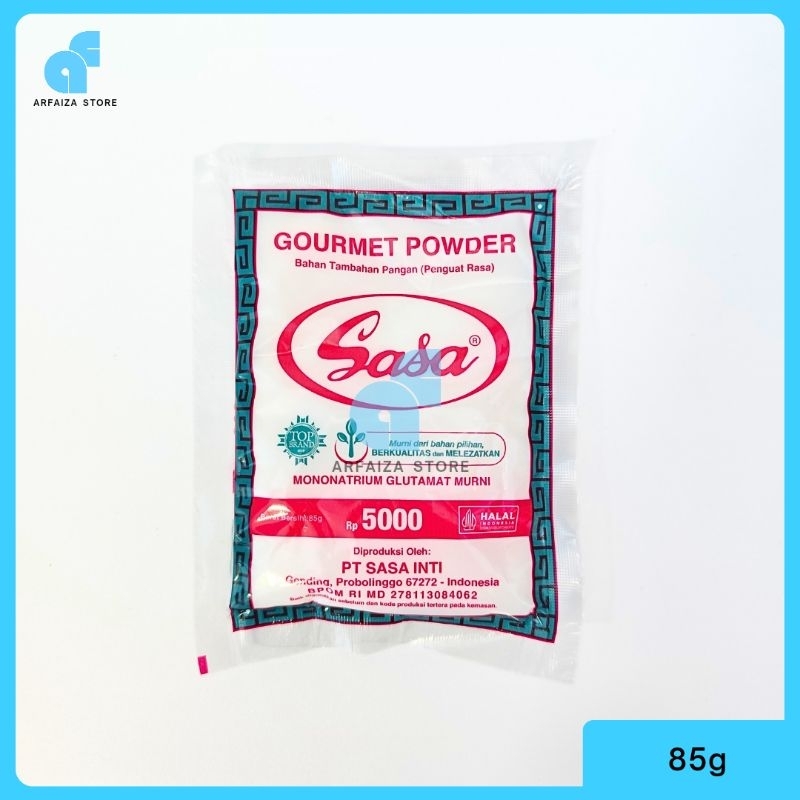 

Sasa penyedap rasa 5000, sasa 90gr