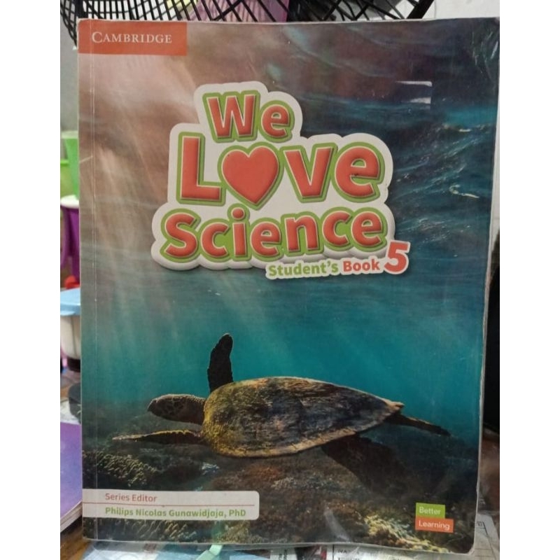 We love science 5/ we love science students book 5/cambridge we love science 5/we love science kelas