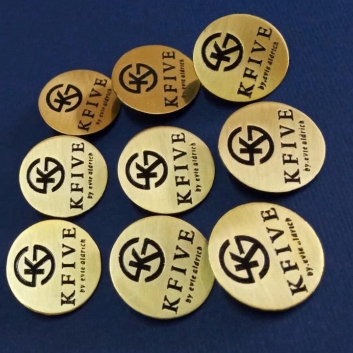 Bisa Cod pin custom stainless  pin enamel custom  pin kuningan custom  pin magnet custom