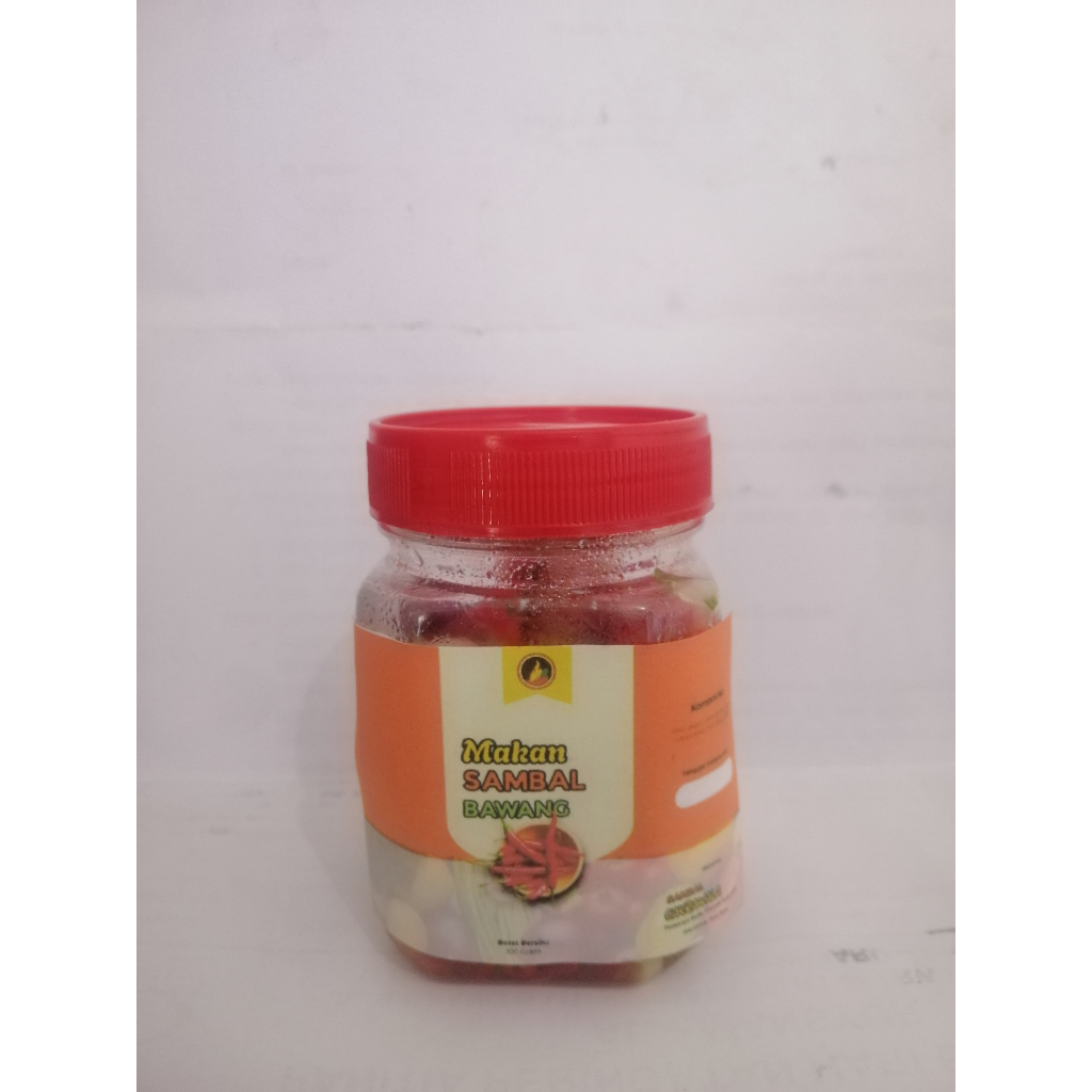 

Makan Sambal Bawang Cakrawala Botol Kemasan Plastik 100 Gram