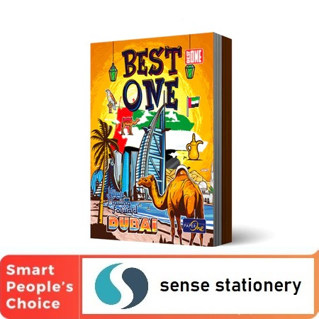 

Buku Tulis Boxy BEST ONE 42 Lembar Random Character (1 Pack Isi 6 Buku)
