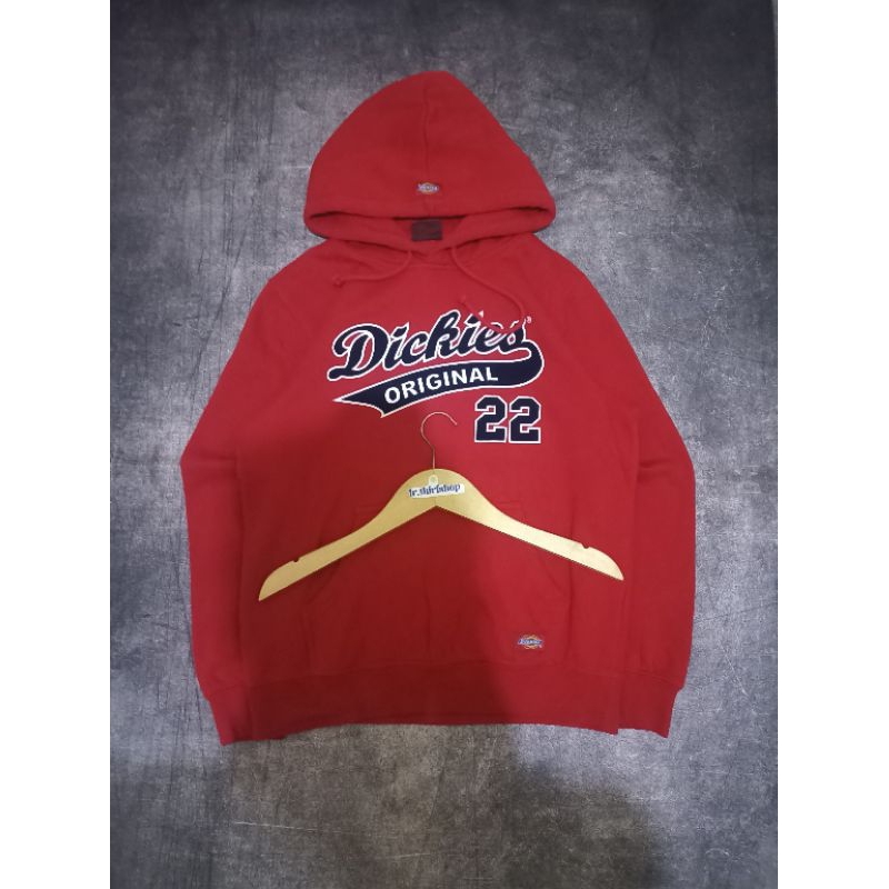 HOODIE DC RED VV