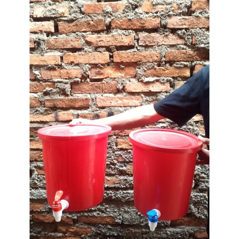 Ember Cuci Tangan,ember kran air wudhu,ember kran dispenser 8liter