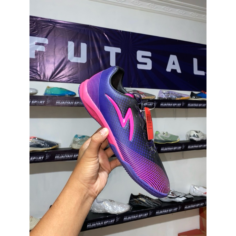 SEPATU FUTSAL SPECS LS OMEGA IN 100% ORIGINAL