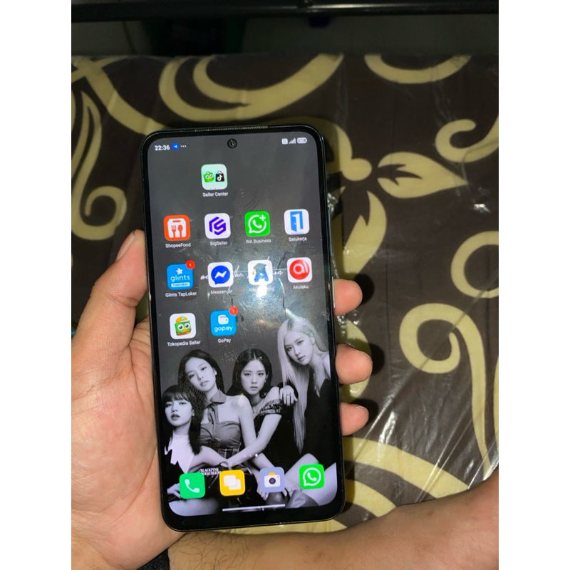 Jual Hp Second Redmi Note 11 Ram 6+2 cod