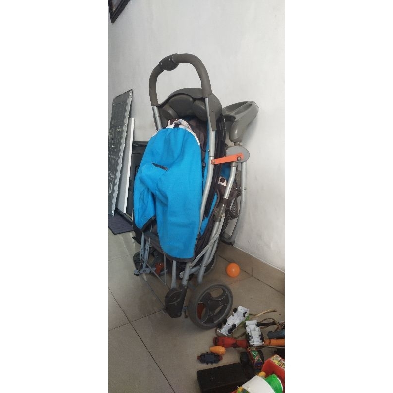stroller bayi pliko boston lipat second