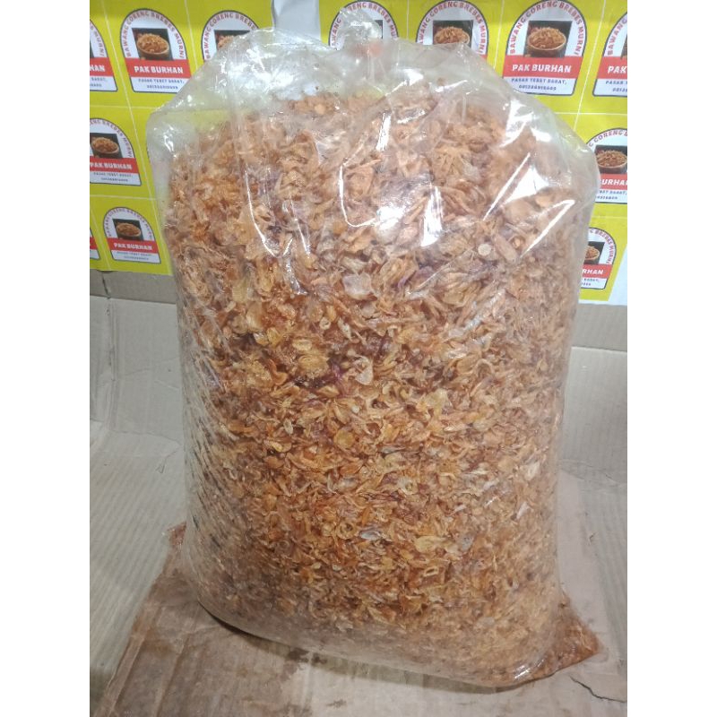 

BAWANG GORENG BREBES MURNI netto 100 gr.