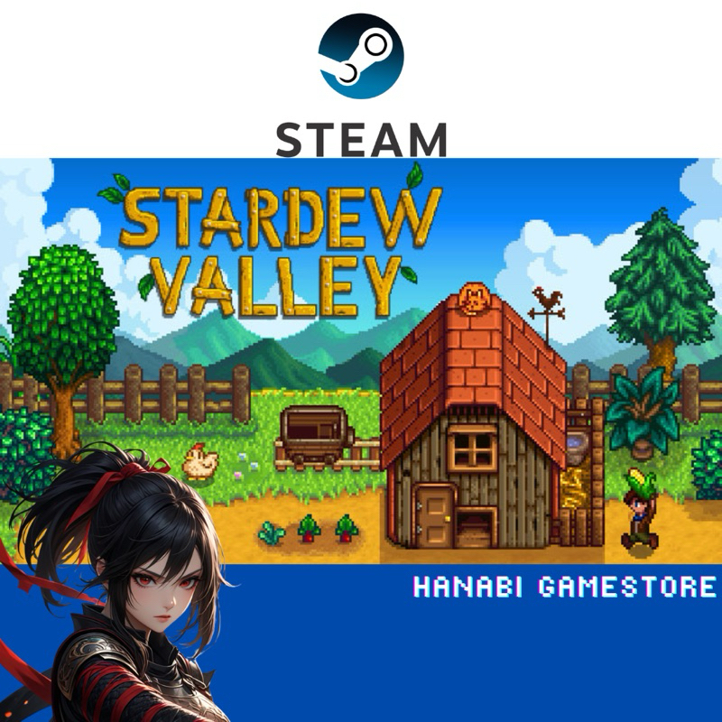 Stardew Valley • Steam Private Account