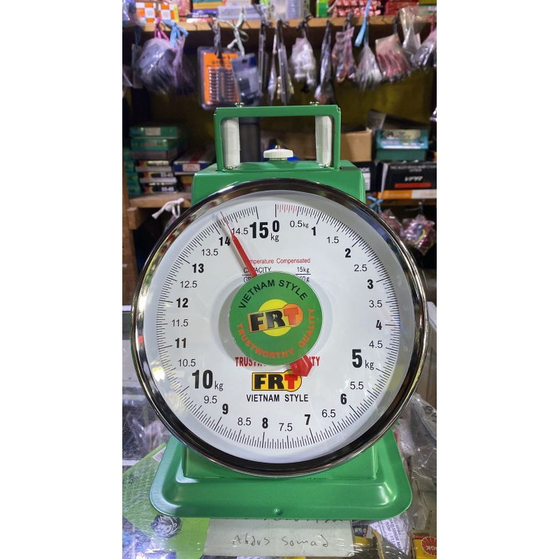 TIMBANGAN FRT / TIMBANGAN DUDUK 10 KG / 15 KG MDL VIETNAM / TIMBANGAN DAPUR / KITCHEN SCALE VIETNAM 