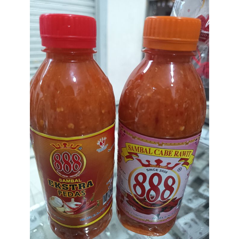 

SAMBAL EXTRA PEDAS & SAMBAL RAWIT 888
