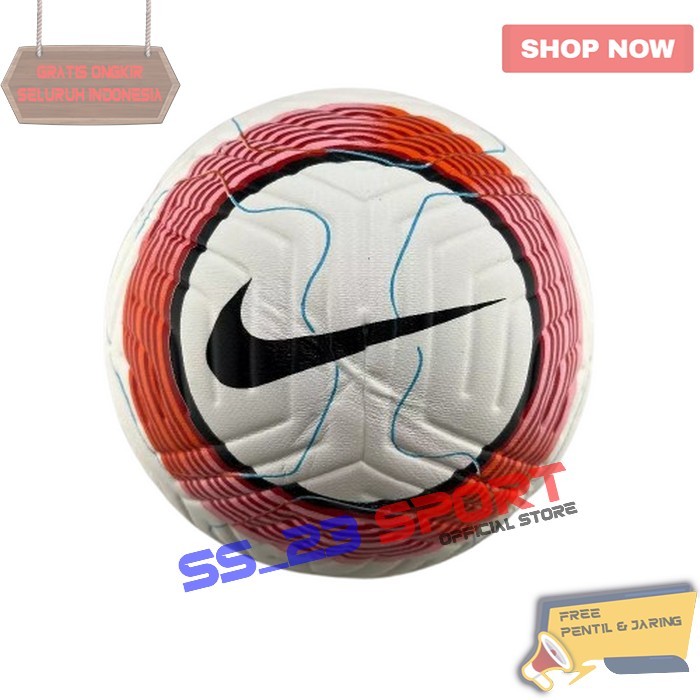 BOLA SEPAK Nike 25 YEARS Flight Premier League 2024/2025 ORIGINAL IMPORT Size 5 Gratis jaring dan pe