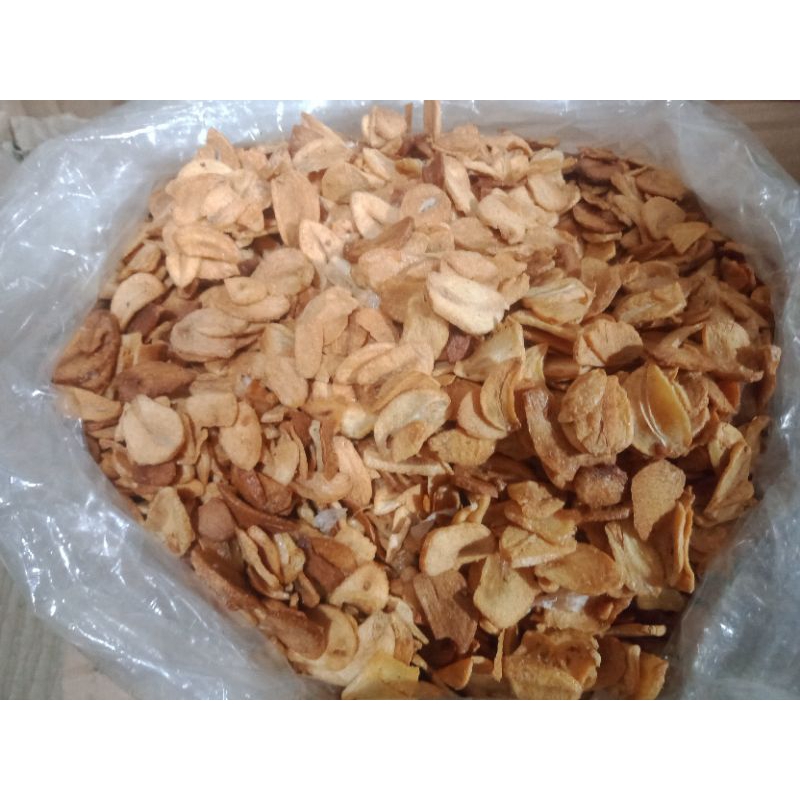 

BAWANG PUTIH GORENG PREMIUM netto 250 gr