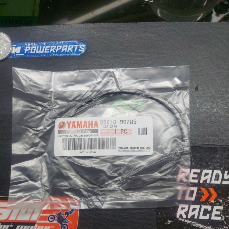 seal oring silinder head yamaha yz125 original japan