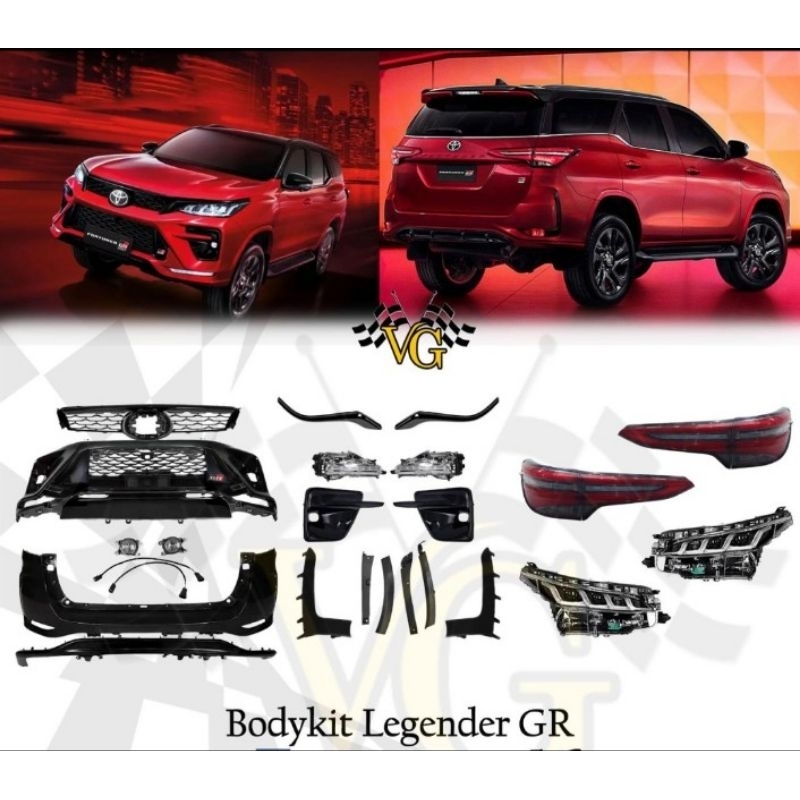 BODYKIT LEGENDER FORTUNER