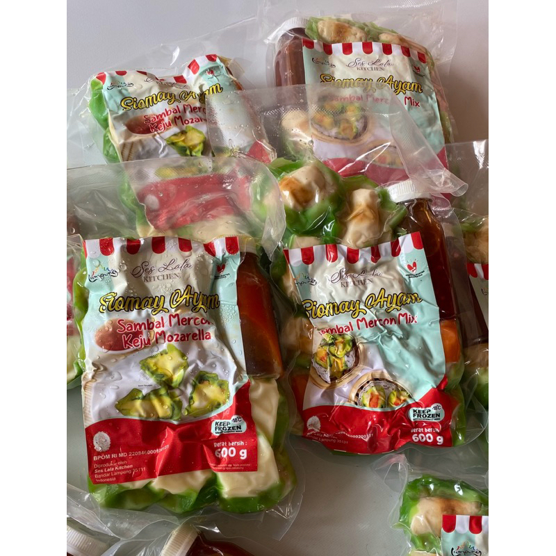 

[ASLI] DIMSUM MERCON BY DAPOER AIRA ISI 10 Pcs (Dimsum Besar)