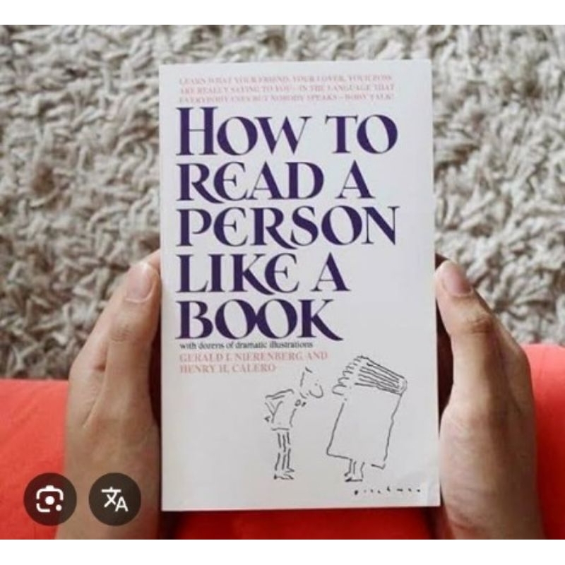 Buku How to Read a Person Like a Book