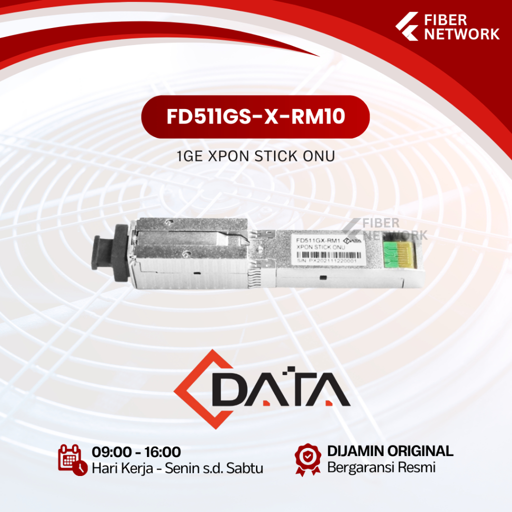 CDATA SFP FD511GS-X-RM10 1GE XPON STICK ONU Stick ONU Transceiver Xpon Onu stik SFP ONU