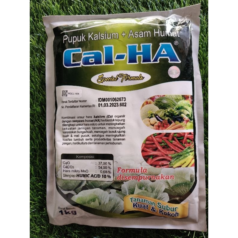CAL-HA PUPUK KALSIUM + ASAM HUMAT @1KG CAL HA