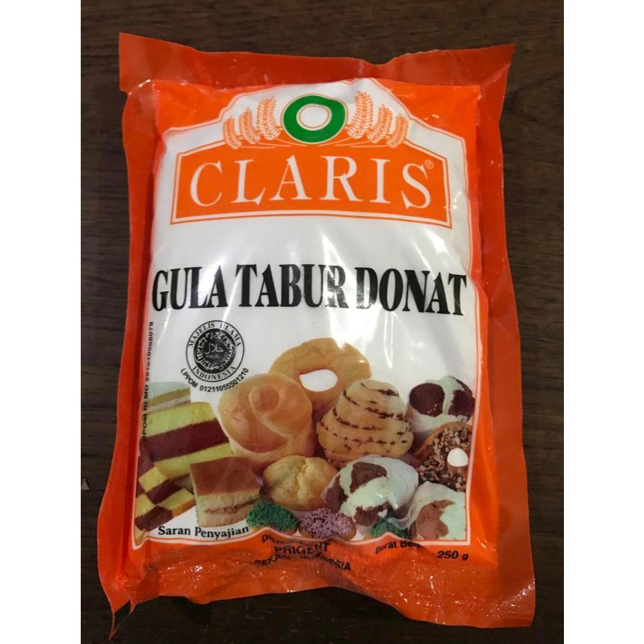 

Gula Tabur Donat Claris 250gr
