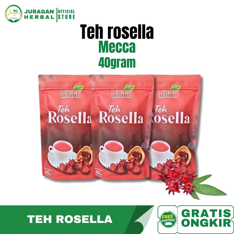 

Teh Celup Bunga Rosella 100% | Solusi Menurunkan Kolestrol | 40gram