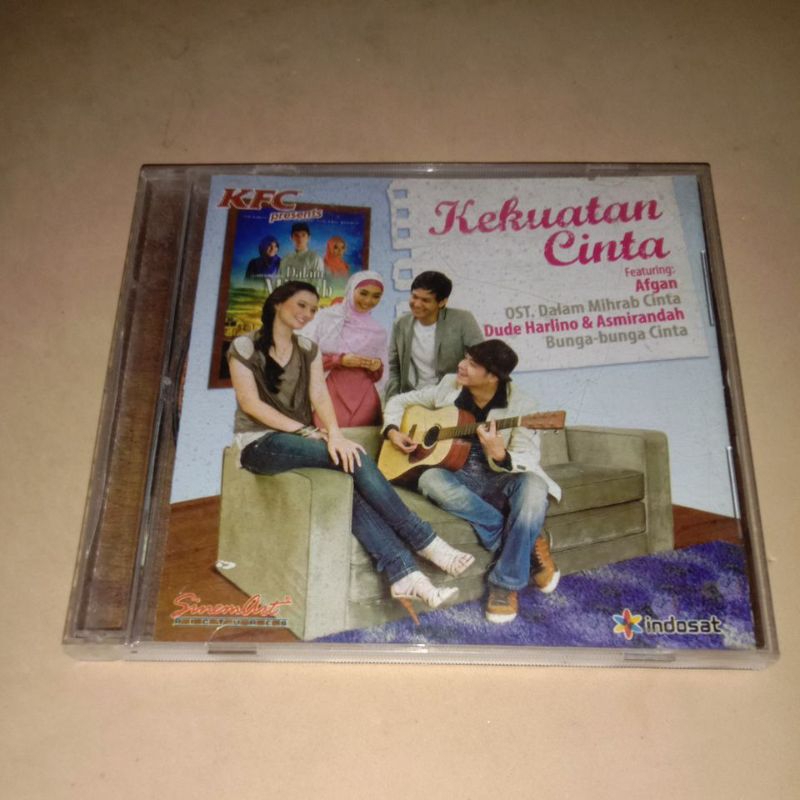CD Original Kekuatan Cinta (KFC)