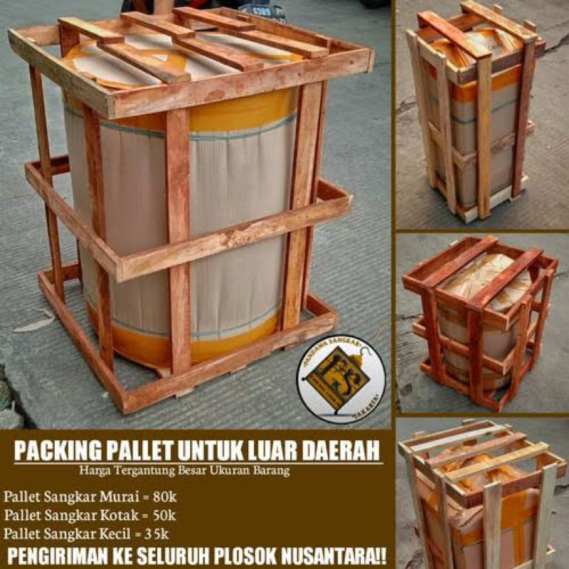 

packing kayu sangkar