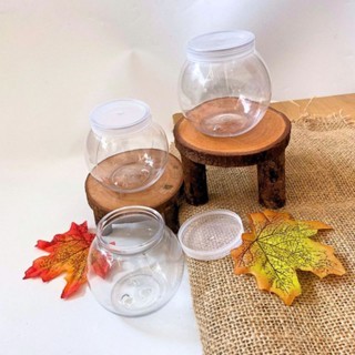 Jelly Cup Bulat CH 4560/Cup Pudding/Gelas Pudding