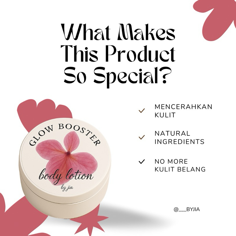 GLOW BOOSTER BODY LOTION | 50gr