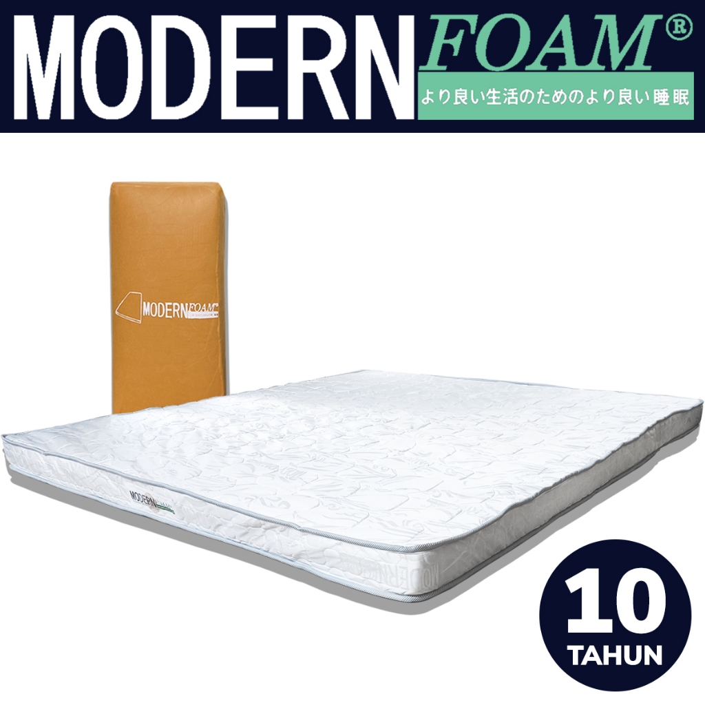 Modern Foam Matras Topper Mattress Pelapis Kasur Busa / Kasur Springbed