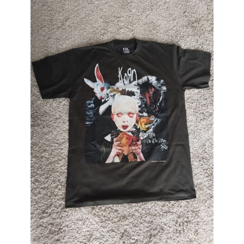 Kaos bootleg thailand original nu metal t-shirts "Korn".