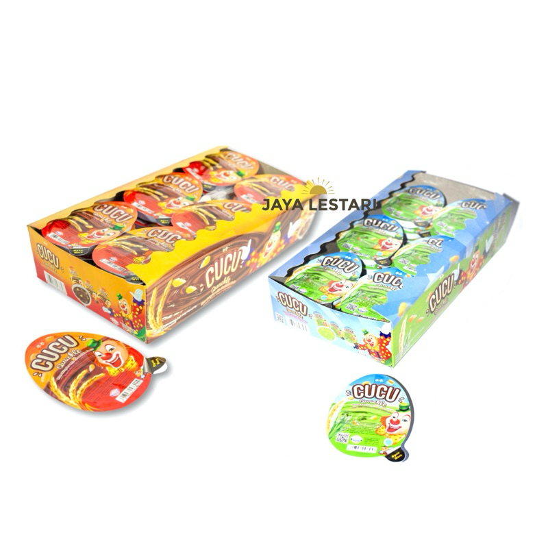 

(Box) Cucu Quackle Paste With Cereals (Isi 24Pcs/Box) (24x15g) (2 Varian Rasa)