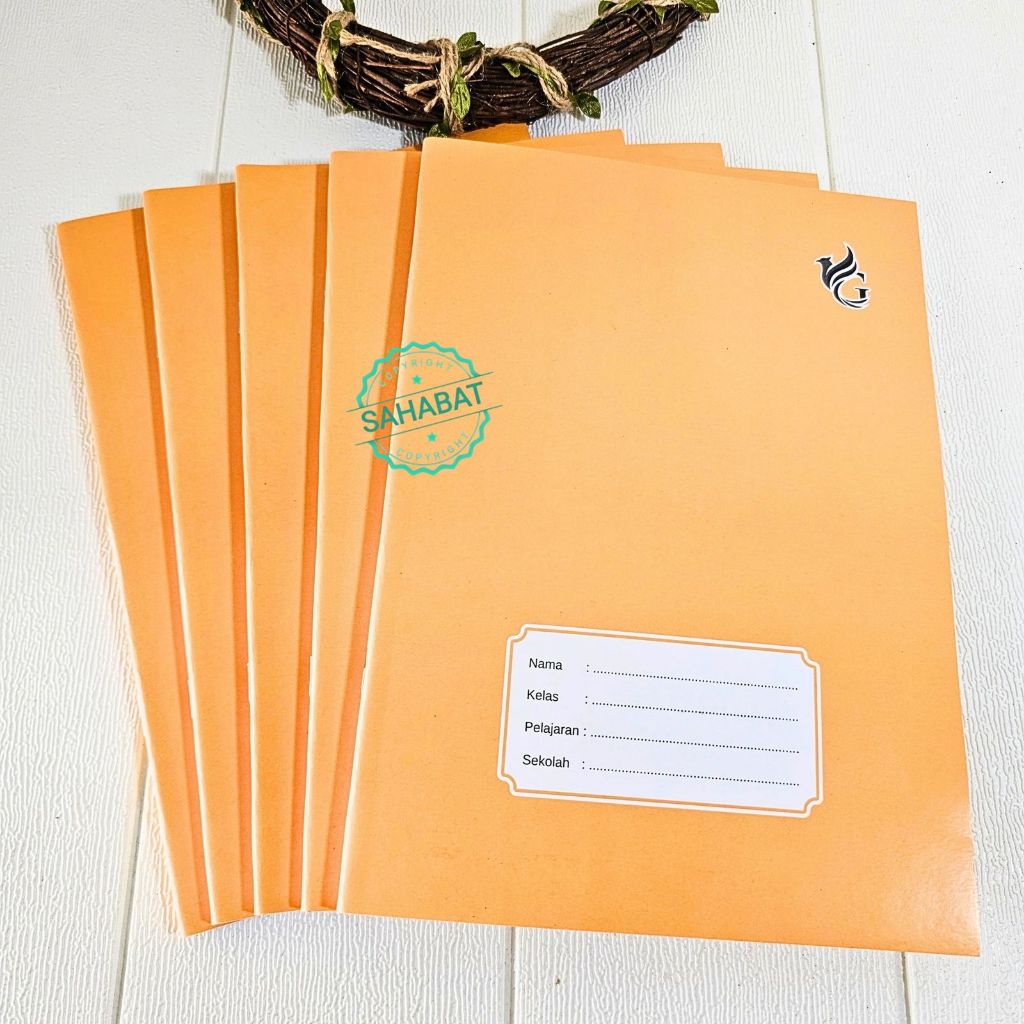 

(10PCS) BUKU TULIS MURAH GARUDA CAMPUS PREMIUM/BUKU TULIS 36 LEMBAR/BUKU TULIS PANJANG/BOXY