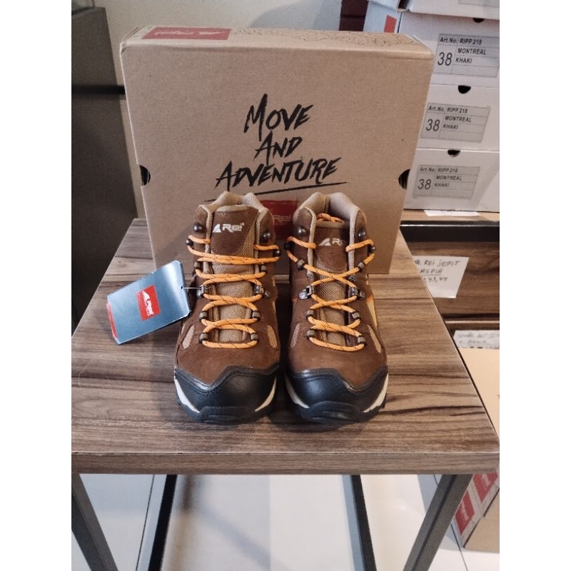 Sepatu Gunung Wanita SMITH SONIA AREI OUTDOORGEAR - Sepatu HIKING Wanita AREI SMITH SONIA - Sepatu G