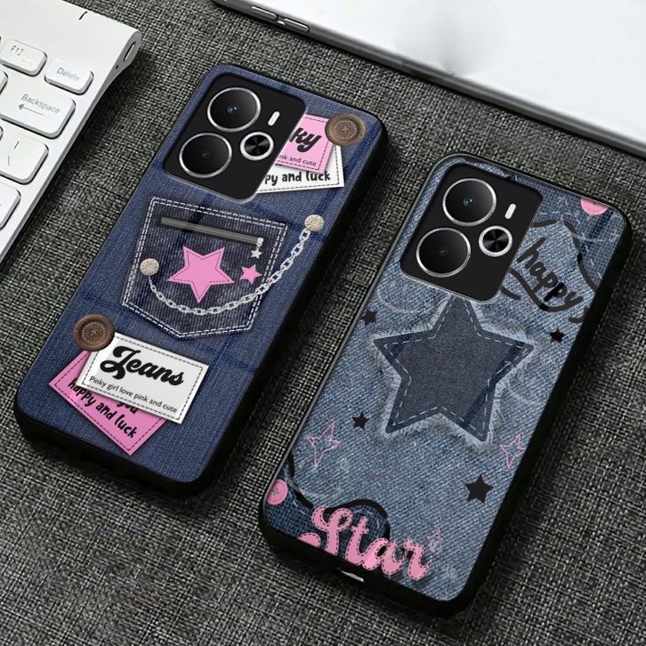 Case Glass Akrilik For realme 14  terbaru - case hp - case akrilik realme 14  - Casing Handphone [CK