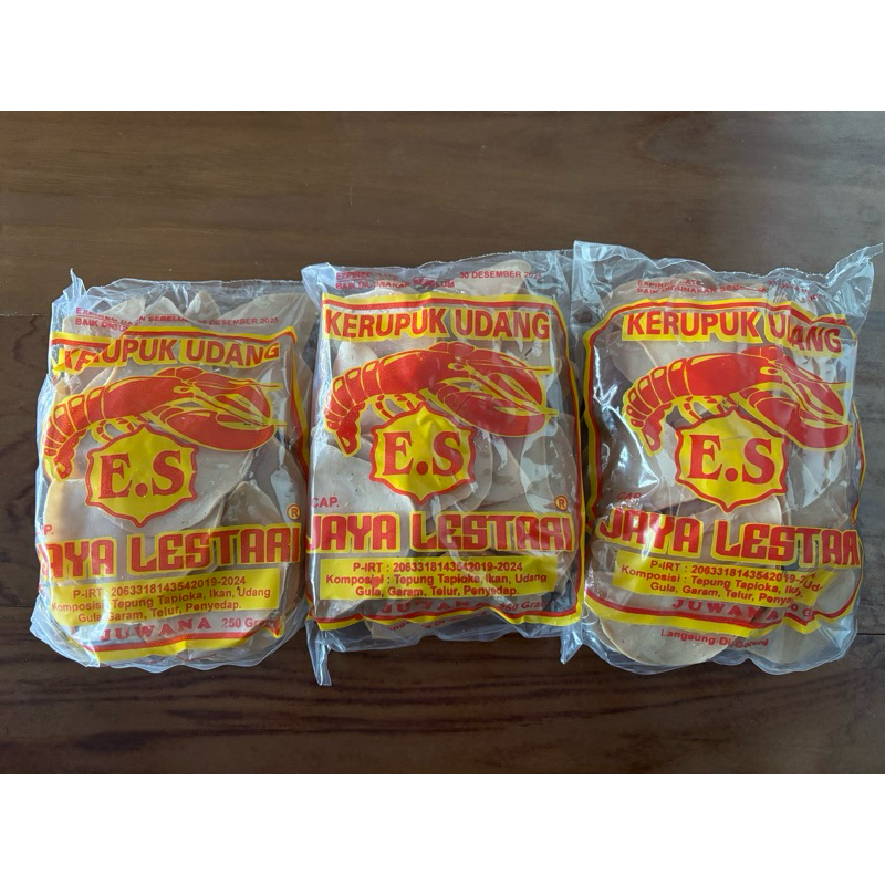 

Kerupuk udang juwana asli 250g