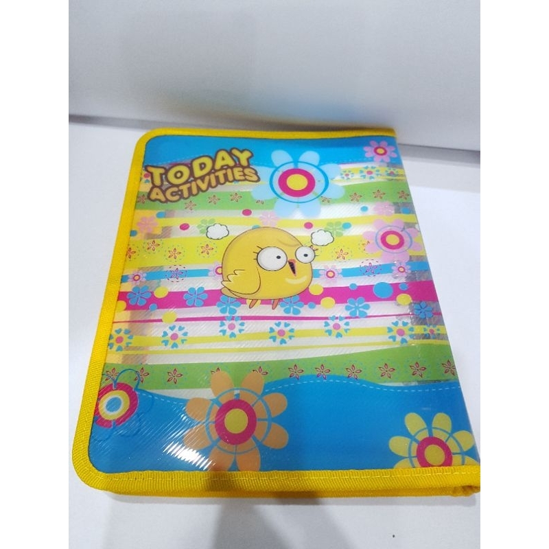 

Map Loose Leaf A5 / Binder A5 Campus Sleting Kuning Today Activities 10387