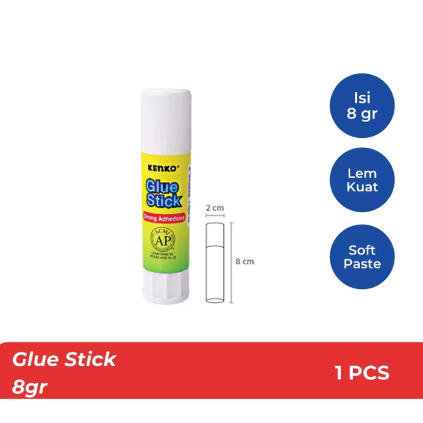 

KENKO GLUE STICK / Lem Stik / Lem Batang