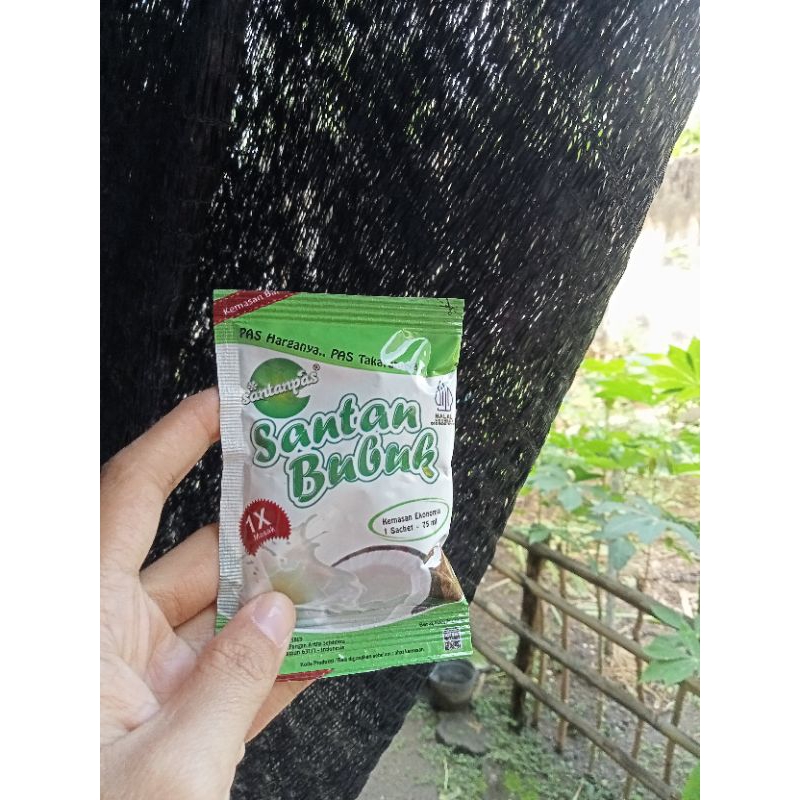 

SANTAN BUBUK SANTANPASS ECER 1 PCS TERMURAH