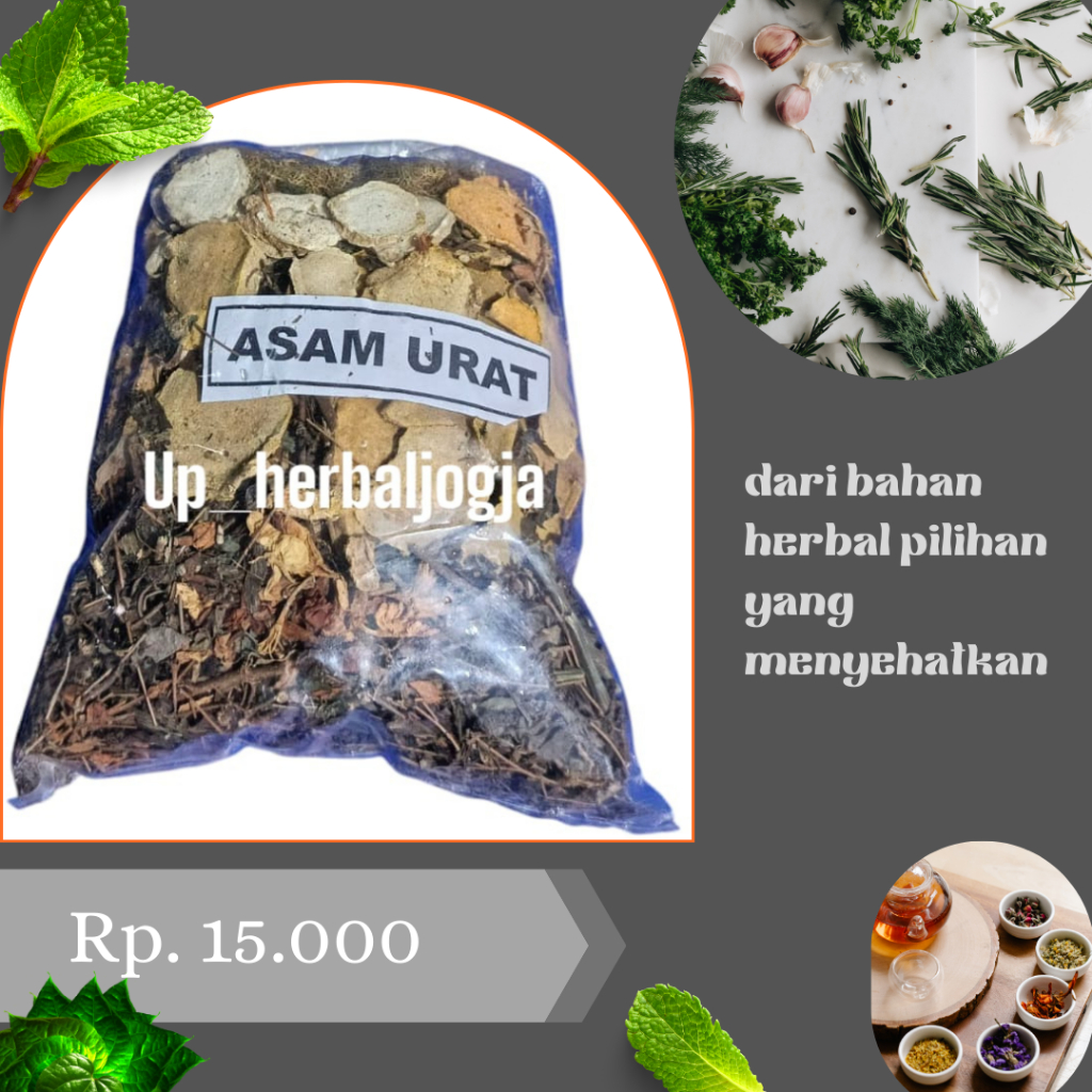 

jamu godok/ pahitan/ jamu herbal Asam Urat Up Herbaljogia Rp. 15.000