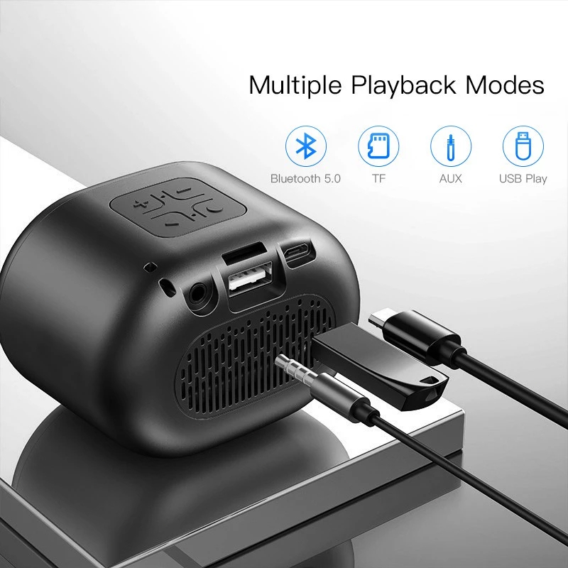 B62 speaker bluetooth bass Waterproof speaker/Portable Wireless Speake/Speaker Bluetooth 5.0/Super B