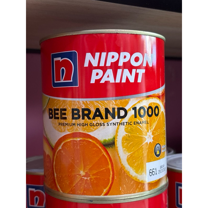 

Cat Minyak Bee Brand 1000 Brown 661 1kg