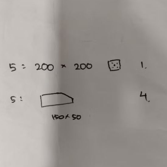 Plat besi custom 5mm